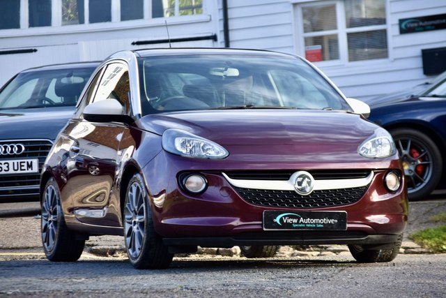 2013 13 Vauxhall Adam 1.4 GLAM 3d 85 BHP