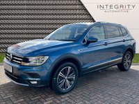 USED 2018 68 VOLKSWAGEN TIGUAN ALLSPACE 2.0 SE NAV TDI 4MOTION DSG 5d 148 BHP LOW MILES WITH GREAT SPECIFICATION
