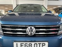 USED 2018 68 VOLKSWAGEN TIGUAN ALLSPACE 2.0 SE NAV TDI 4MOTION DSG 5d 148 BHP LOW MILES WITH GREAT SPECIFICATION