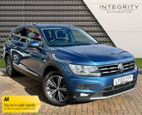 USED 2018 68 VOLKSWAGEN TIGUAN ALLSPACE 2.0 SE NAV TDI 4MOTION DSG 5d 148 BHP LOW MILES WITH GREAT SPECIFICATION