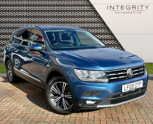 2018 68 Volkswagen Tiguan Allspace 2.0 SE NAV TDI 4MOTION DSG 5d 148 BHP