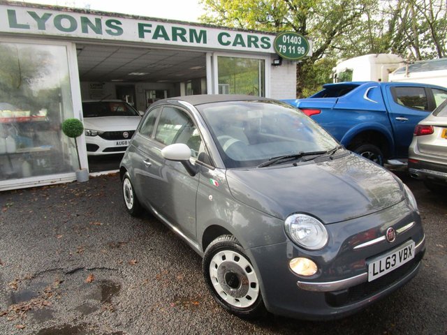 2013 63 Fiat 500c 1.2 COLOUR THERAPY 3d 69 BHP