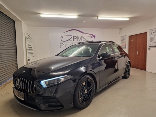 2018 68 Mercedes-Benz A-Class 2.0 A 250 AMG LINE PREMIUM PLUS 5d 222 BHP