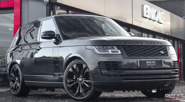 2021 21 Land Rover Range Rover 3.0 FIFTY EDITION 5d 345 BHP