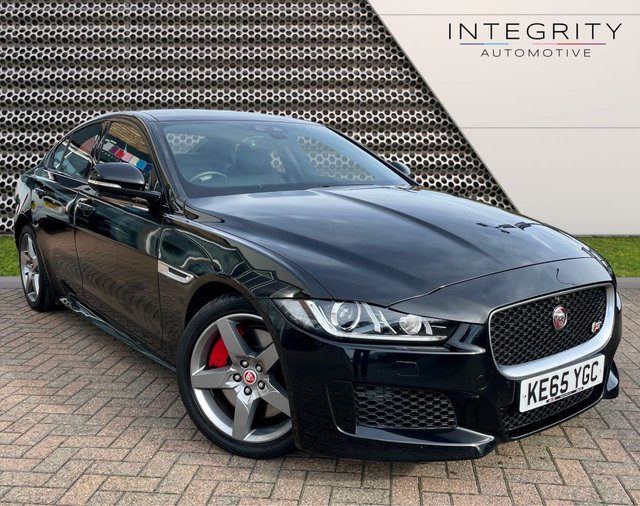 2015 65 Jaguar Xe 3.0 S 4d 335 BHP