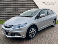 USED 2012 62 HONDA INSIGHT 1.3 IMA HS 5d 100 BHP LOW RATE FINANCE/HOME DELIVERY