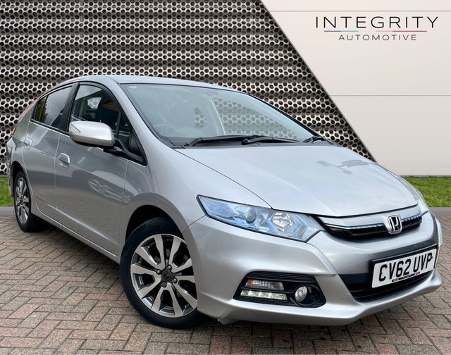 2012 62 Honda Insight 1.3 IMA HS 5d 100 BHP