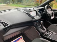 USED 2019 19 FORD KUGA 2.0 ST-LINE TDCI 5d 118 BHP 2019/19 FORD KUGA ST-LINE 2.0 TDCi AUTOMATIC SUV 5DR - SATELLITE NAVIGATION - 1/2 LEATHER ALCANTARA INTERIOR - HEATED FROMT SCREEN - 1 PRIVATE LADY OWNER FROM BRAND NEW - SERVICE HISTORY - 18,333 MILES ONLY