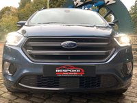 USED 2019 19 FORD KUGA 2.0 ST-LINE TDCI 5d 118 BHP 2019/19 FORD KUGA ST-LINE 2.0 TDCi AUTOMATIC SUV 5DR - SATELLITE NAVIGATION - 1/2 LEATHER ALCANTARA INTERIOR - HEATED FROMT SCREEN - 1 PRIVATE LADY OWNER FROM BRAND NEW - SERVICE HISTORY - 18,333 MILES ONLY