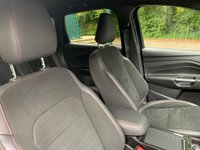 USED 2019 19 FORD KUGA 2.0 ST-LINE TDCI 5d 118 BHP 2019/19 FORD KUGA ST-LINE 2.0 TDCi AUTOMATIC SUV 5DR - SATELLITE NAVIGATION - 1/2 LEATHER ALCANTARA INTERIOR - HEATED FROMT SCREEN - 1 PRIVATE LADY OWNER FROM BRAND NEW - SERVICE HISTORY - 18,333 MILES ONLY