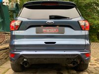 USED 2019 19 FORD KUGA 2.0 ST-LINE TDCI 5d 118 BHP 2019/19 FORD KUGA ST-LINE 2.0 TDCi AUTOMATIC SUV 5DR - SATELLITE NAVIGATION - 1/2 LEATHER ALCANTARA INTERIOR - HEATED FROMT SCREEN - 1 PRIVATE LADY OWNER FROM BRAND NEW - SERVICE HISTORY - 18,333 MILES ONLY