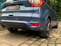 USED 2019 19 FORD KUGA 2.0 ST-LINE TDCI 5d 118 BHP 2019/19 FORD KUGA ST-LINE 2.0 TDCi AUTOMATIC SUV 5DR - SATELLITE NAVIGATION - 1/2 LEATHER ALCANTARA INTERIOR - HEATED FROMT SCREEN - 1 PRIVATE LADY OWNER FROM BRAND NEW - SERVICE HISTORY - 18,333 MILES ONLY