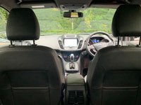 USED 2019 19 FORD KUGA 2.0 ST-LINE TDCI 5d 118 BHP 2019/19 FORD KUGA ST-LINE 2.0 TDCi AUTOMATIC SUV 5DR - SATELLITE NAVIGATION - 1/2 LEATHER ALCANTARA INTERIOR - HEATED FROMT SCREEN - 1 PRIVATE LADY OWNER FROM BRAND NEW - SERVICE HISTORY - 18,333 MILES ONLY