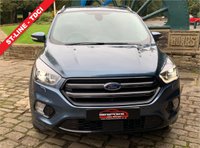 USED 2019 19 FORD KUGA 2.0 ST-LINE TDCI 5d 118 BHP 2019/19 FORD KUGA ST-LINE 2.0 TDCi AUTOMATIC SUV 5DR - SATELLITE NAVIGATION - 1/2 LEATHER ALCANTARA INTERIOR - HEATED FROMT SCREEN - 1 PRIVATE LADY OWNER FROM BRAND NEW - SERVICE HISTORY - 18,333 MILES ONLY