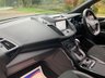 USED 2019 19 FORD KUGA 2.0 ST-LINE TDCI 5d 118 BHP 2019/19 FORD KUGA ST-LINE 2.0 TDCi AUTOMATIC SUV 5DR - SATELLITE NAVIGATION - 1/2 LEATHER ALCANTARA INTERIOR - HEATED FROMT SCREEN - 1 PRIVATE LADY OWNER FROM BRAND NEW - SERVICE HISTORY - 18,333 MILES ONLY