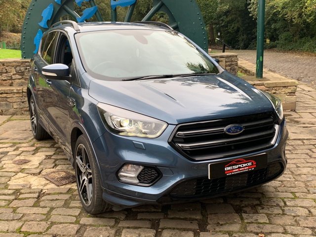 2019 19 Ford Kuga 2.0 ST-LINE TDCI 5d 118 BHP