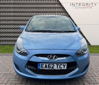 USED 2012 62 HYUNDAI IX20 1.4 ACTIVE 5d 89 BHP LOW RATE FINANCE/HOME DELIVERY