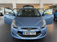 USED 2012 62 HYUNDAI IX20 1.4 ACTIVE 5d 89 BHP LOW RATE FINANCE/HOME DELIVERY