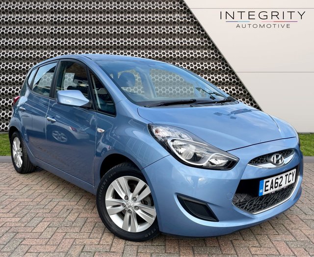 2012 62 Hyundai Ix20 1.4 ACTIVE 5d 89 BHP
