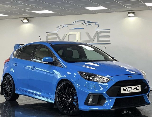 2017 17 Ford Focus RS 2.3 5d 346 BHP