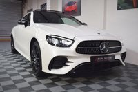 USED 2021 21 MERCEDES-BENZ E-CLASS 2.9 E 400 D 4MATIC AMG LINE NIGHT EDITION PREMIUM PLUS 2d 326 BHP DRIVER ASSISTANCE PACK / PREM+