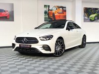 USED 2021 21 MERCEDES-BENZ E-CLASS 2.9 E 400 D 4MATIC AMG LINE NIGHT EDITION PREMIUM PLUS 2d 326 BHP DRIVER ASSISTANCE PACK / PREM+