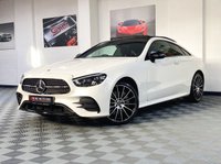 USED 2021 21 MERCEDES-BENZ E-CLASS 2.9 E 400 D 4MATIC AMG LINE NIGHT EDITION PREMIUM PLUS 2d 326 BHP DRIVER ASSISTANCE PACK / PREM+