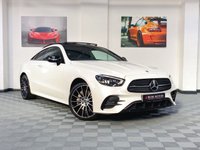 USED 2021 21 MERCEDES-BENZ E-CLASS 2.9 E 400 D 4MATIC AMG LINE NIGHT EDITION PREMIUM PLUS 2d 326 BHP DRIVER ASSISTANCE PACK / PREM+