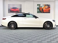 USED 2021 21 MERCEDES-BENZ E-CLASS 2.9 E 400 D 4MATIC AMG LINE NIGHT EDITION PREMIUM PLUS 2d 326 BHP DRIVER ASSISTANCE PACK / PREM+