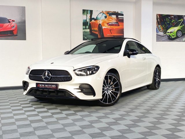 2021 21 Mercedes-Benz E-Class 2.9 E 400 D 4MATIC AMG LINE NIGHT EDITION PREMIUM PLUS 2d 326 BHP