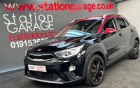 USED 2017 67 KIA STONIC 1.0 FIRST EDITION 5d 118 BHP KIA HIST-SAT NAV-2YR WARANTY HEATED SEATS AND STEERING WHEEL, SAT NAV, REVERSE CAMERA AND SENSORS