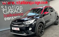 USED 2017 67 KIA STONIC 1.0 FIRST EDITION 5d 118 BHP KIA HIST-SAT NAV-2YR WARANTY HEATED SEATS AND STEERING WHEEL, SAT NAV, REVERSE CAMERA AND SENSORS