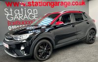 USED 2017 67 KIA STONIC 1.0 FIRST EDITION 5d 118 BHP KIA HIST-SAT NAV-2YR WARANTY HEATED SEATS AND STEERING WHEEL, SAT NAV, REVERSE CAMERA AND SENSORS
