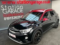 USED 2017 67 KIA STONIC 1.0 FIRST EDITION 5d 118 BHP KIA HIST-SAT NAV-2YR WARANTY HEATED SEATS AND STEERING WHEEL, SAT NAV, REVERSE CAMERA AND SENSORS