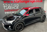 USED 2017 67 KIA STONIC 1.0 FIRST EDITION 5d 118 BHP KIA HIST-SAT NAV-2YR WARANTY HEATED SEATS AND STEERING WHEEL, SAT NAV, REVERSE CAMERA AND SENSORS
