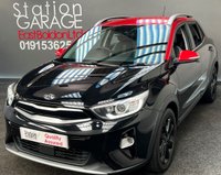 USED 2017 67 KIA STONIC 1.0 FIRST EDITION 5d 118 BHP KIA HIST-SAT NAV-2YR WARANTY HEATED SEATS AND STEERING WHEEL, SAT NAV, REVERSE CAMERA AND SENSORS