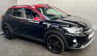 USED 2017 67 KIA STONIC 1.0 FIRST EDITION 5d 118 BHP KIA HIST-SAT NAV-2YR WARANTY HEATED SEATS AND STEERING WHEEL, SAT NAV, REVERSE CAMERA AND SENSORS
