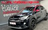 USED 2017 67 KIA STONIC 1.0 FIRST EDITION 5d 118 BHP KIA HIST-SAT NAV-2YR WARANTY HEATED SEATS AND STEERING WHEEL, SAT NAV, REVERSE CAMERA AND SENSORS