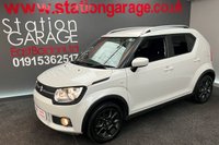 USED 2017 67 SUZUKI IGNIS 1.2 SZ-T DUALJET 5d 89 BHP REV CAMERA TOUCH MEDIA APPLE CAR PLAY