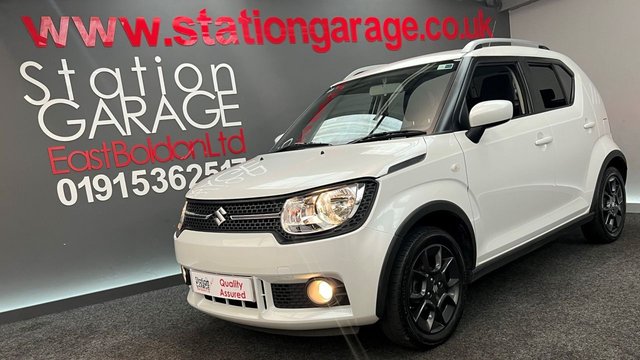 2017 67 Suzuki Ignis 1.2 SZ-T DUALJET 5d 89 BHP
