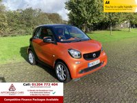 USED 2015 65 SMART FORTWO 1.0 PASSION 2d 71 BHP 2 Keys, Free Nationwide Delivery