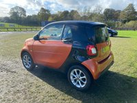 USED 2015 65 SMART FORTWO 1.0 PASSION 2d 71 BHP 2 Keys, Free Nationwide Delivery