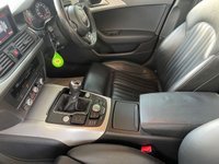 USED 2015 64 AUDI A6 2.0 AVANT TDI ULTRA S LINE 5d 188 BHP +  BLACK LEATHER HEATED SEATS  + BLUETOOTH + FULL SERVICE HISTORY INC CAMBELT + SATELLITE  NAVIGATION +