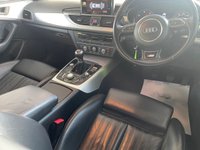 USED 2015 64 AUDI A6 2.0 AVANT TDI ULTRA S LINE 5d 188 BHP +  BLACK LEATHER HEATED SEATS  + BLUETOOTH + FULL SERVICE HISTORY INC CAMBELT + SATELLITE  NAVIGATION +