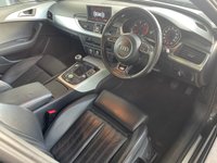 USED 2015 64 AUDI A6 2.0 AVANT TDI ULTRA S LINE 5d 188 BHP +  BLACK LEATHER HEATED SEATS  + BLUETOOTH + FULL SERVICE HISTORY INC CAMBELT + SATELLITE  NAVIGATION +