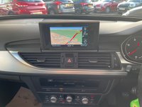 USED 2015 64 AUDI A6 2.0 AVANT TDI ULTRA S LINE 5d 188 BHP +  BLACK LEATHER HEATED SEATS  + BLUETOOTH + FULL SERVICE HISTORY INC CAMBELT + SATELLITE  NAVIGATION +