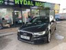 USED 2015 64 AUDI A6 2.0 AVANT TDI ULTRA S LINE 5d 188 BHP +  BLACK LEATHER HEATED SEATS  + BLUETOOTH + FULL SERVICE HISTORY INC CAMBELT + SATELLITE  NAVIGATION +