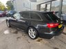USED 2015 64 AUDI A6 2.0 AVANT TDI ULTRA S LINE 5d 188 BHP +  BLACK LEATHER HEATED SEATS  + BLUETOOTH + FULL SERVICE HISTORY INC CAMBELT + SATELLITE  NAVIGATION +