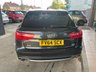 USED 2015 64 AUDI A6 2.0 AVANT TDI ULTRA S LINE 5d 188 BHP +  BLACK LEATHER HEATED SEATS  + BLUETOOTH + FULL SERVICE HISTORY INC CAMBELT + SATELLITE  NAVIGATION +