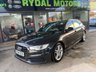 USED 2015 64 AUDI A6 2.0 AVANT TDI ULTRA S LINE 5d 188 BHP +  BLACK LEATHER HEATED SEATS  + BLUETOOTH + FULL SERVICE HISTORY INC CAMBELT + SATELLITE  NAVIGATION +